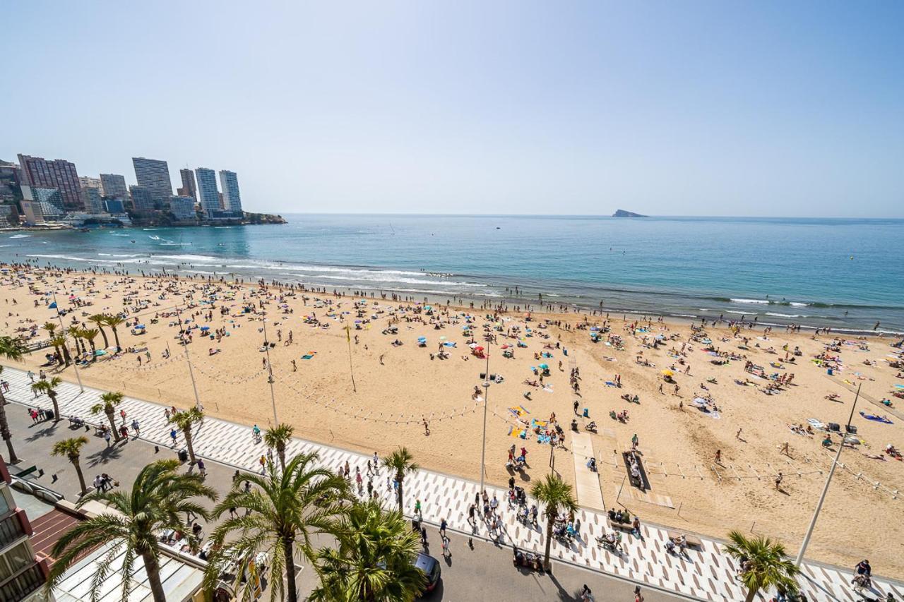 El Rincón Playero de María II TOTALMENTE REFORMADO ABRIL 2022 Apartamento Benidorm Exterior foto