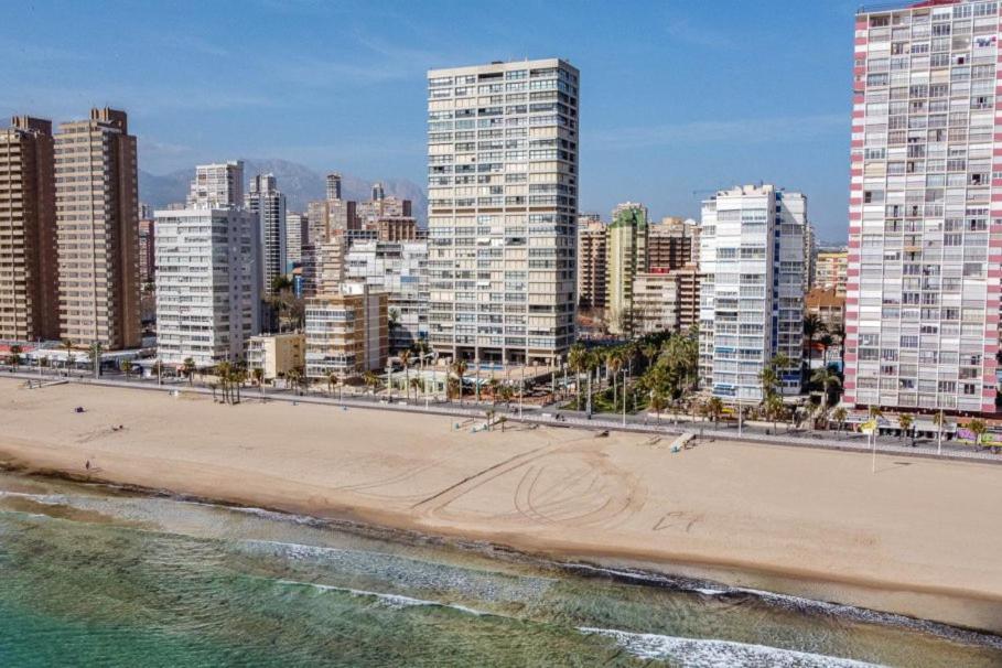 El Rincón Playero de María II TOTALMENTE REFORMADO ABRIL 2022 Apartamento Benidorm Exterior foto
